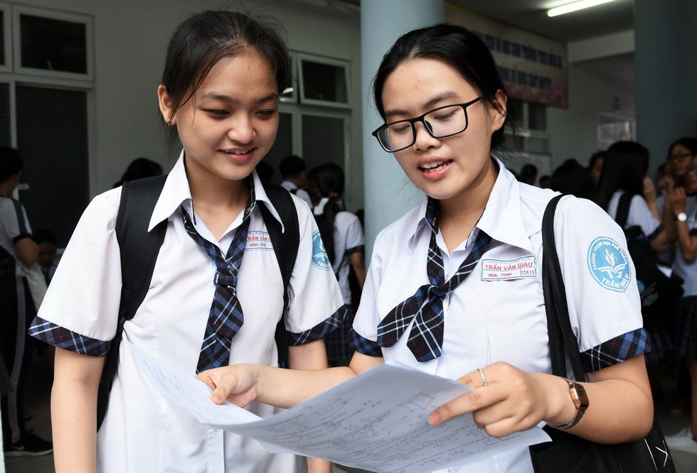 Điểm thi THPT Quốc gia: Môn sử lại giữ kỷ lục về mức điểm dưới trung bình - ảnh 1