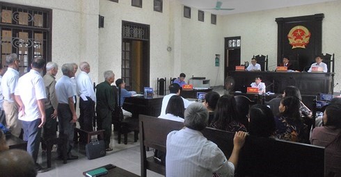 Em đưa anh trai ốm yếu ra tòa vì tranh chấp đất đai - ảnh 1