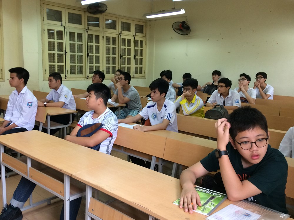 Kỳ thi vào lớp 10 công lập Hà Nội: Tất cả đã sẵn sàng - ảnh 1