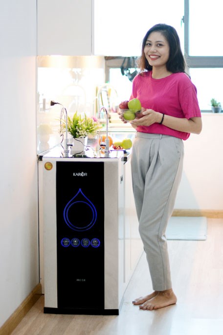 Ứng dụng công nghệ Bạc tươi nguyên chất trong máy lọc nước Karofi - ảnh 1