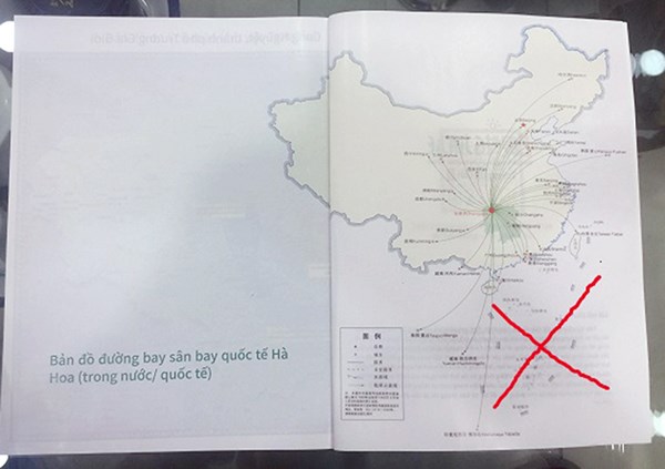 Vụ giới thiệu ẩn phẩm du lịch có “đường lưỡi bò”: Xử phạt Saigontourist 50 triệu đồng và thu hồi ấn phẩm - ảnh 1