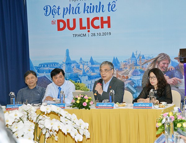 Để du lịch đột phá cho tăng trưởng kinh tế - ảnh 1