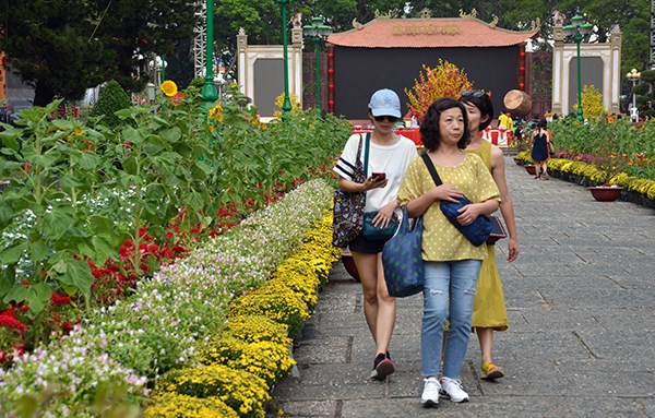 Tết Việt trước giờ mở hội - ảnh 1