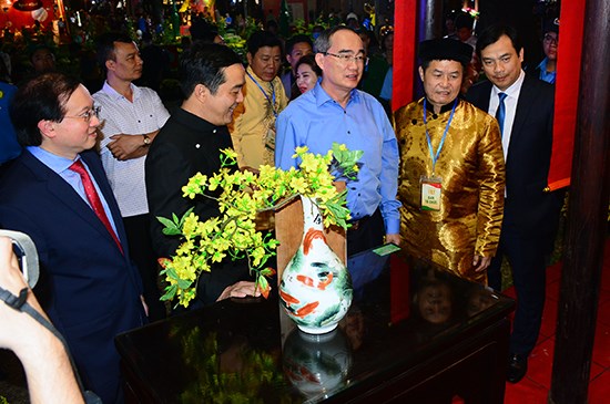 Khai mạc Lễ hội Tết Việt - ảnh 1
