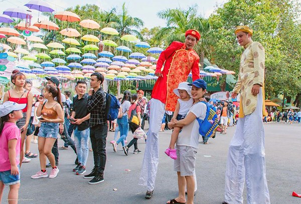 Công viên văn hóa Đầm Sen miễn phí vé tham quan cho thiếu nhi - ảnh 1