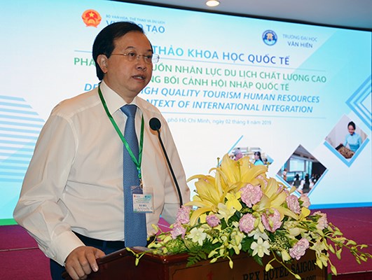 Cần đột phá về đào tạo nguồn nhân lực du lịch chất lượng cao - ảnh 1
