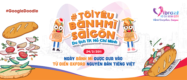 Quảng bá tinh hoa ẩm thực Việt qua Tuần lễ “Tôi yêu bánh mì Sài Gòn” - ảnh 2