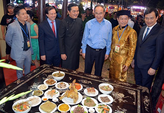 Khai mạc Lễ hội Tết Việt - ảnh 3