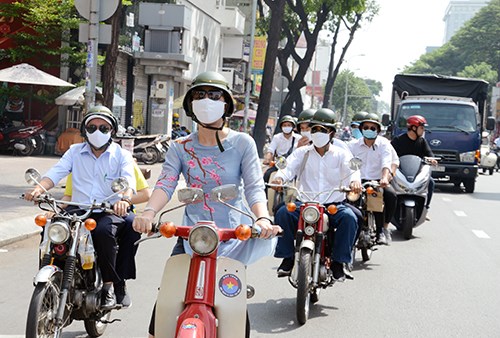 Tour trải nghiệm đặc biệt theo dấu chân Biệt động Sài Gòn - ảnh 1