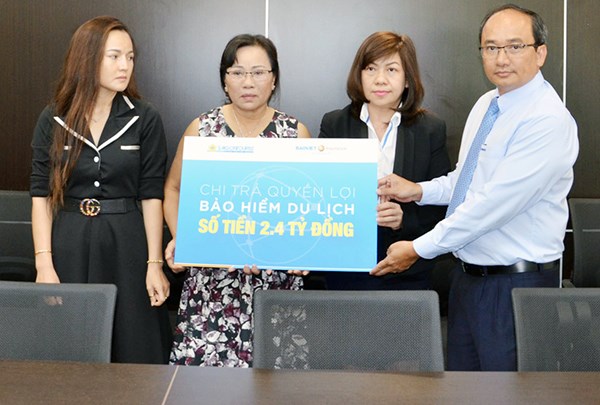 Vụ du khách bị tử nạn tại Ai Cập:  Hoàn tất chi trả quyền lợi bảo hiểm cho gia đình bị nạn - ảnh 1