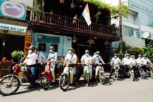 Tour trải nghiệm đặc biệt theo dấu chân Biệt động Sài Gòn - ảnh 2