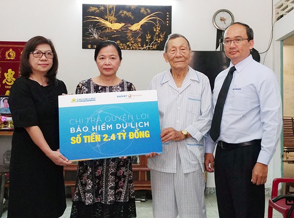 Vụ du khách bị tử nạn tại Ai Cập:  Hoàn tất chi trả quyền lợi bảo hiểm cho gia đình bị nạn - ảnh 2