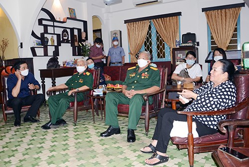 Tour trải nghiệm đặc biệt theo dấu chân Biệt động Sài Gòn - ảnh 3