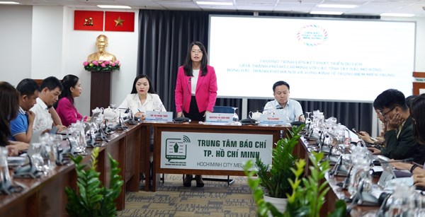 Thúc đẩy liên kết du lịch giữa TP.HCM với các địa phương phía Bắc và miền Trung - ảnh 1