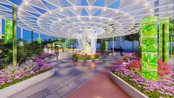 Đường hoa Nguyễn Huệ 2020: Bản sắc và hiện đại - ảnh 5