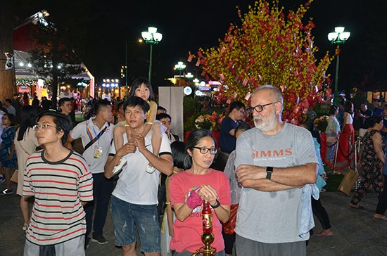 Khai mạc Lễ hội Tết Việt - ảnh 4