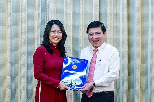 Sở Du lịch TP. HCM có tân giám đốc - ảnh 1