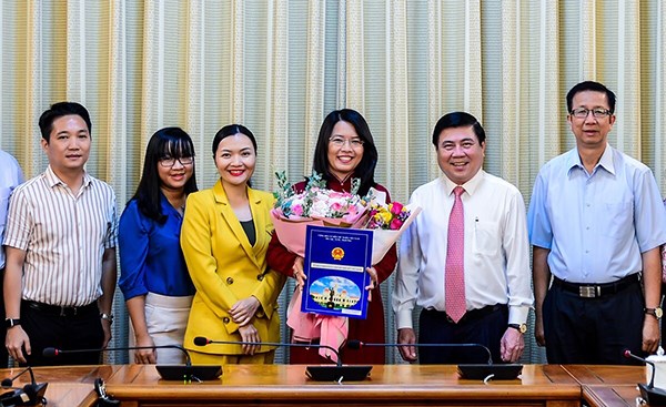 Sở Du lịch TP. HCM có tân giám đốc - ảnh 2