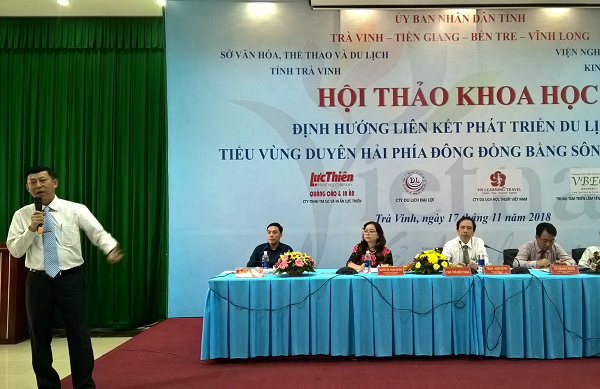 Tìm hướng liên kết phát triển du lịch tiểu vùng duyên hải phía Đông ĐBSCL - ảnh 1