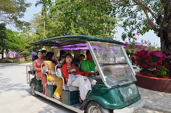 Khai mạc Hội xuân Văn hóa du lịch Happyland - ảnh 4