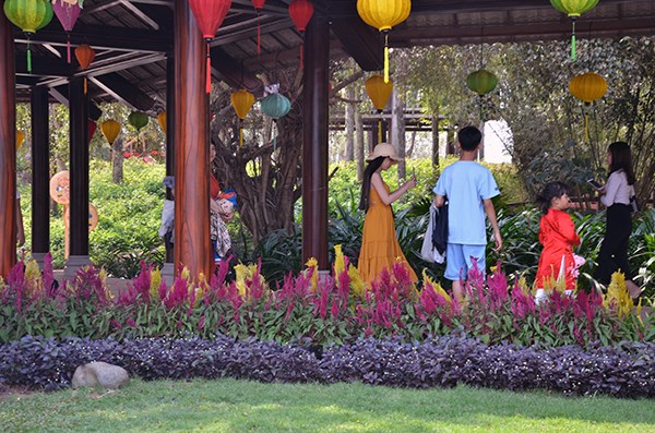 Khai mạc Hội xuân Văn hóa du lịch Happyland - ảnh 3