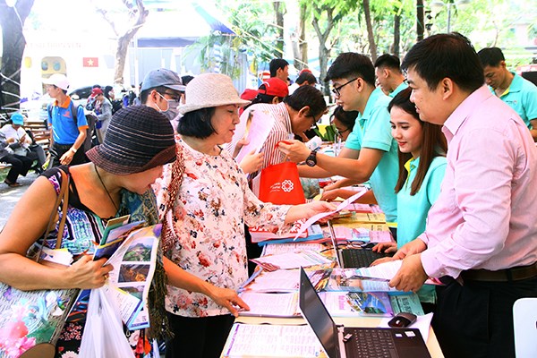 Hàng trăm tour ưu đãi tại Ngày hội Du lịch TP.HCM 2019 - ảnh 3
