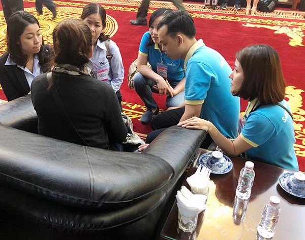 9 du khách đầu tiên từ Ai Cập đã về Việt Nam - ảnh 2