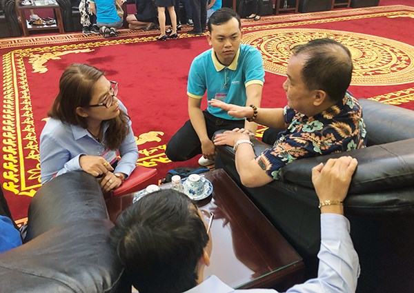 9 du khách đầu tiên từ Ai Cập đã về Việt Nam - ảnh 3