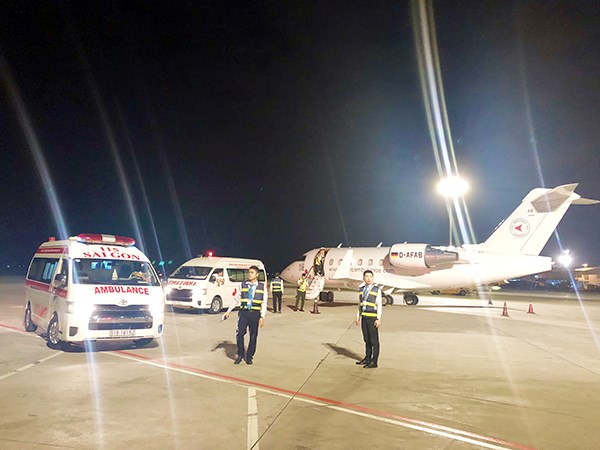 Ba du khách cuối cùng trong vụ nổ bom ở Ai Cập đã về Việt Nam - ảnh 3