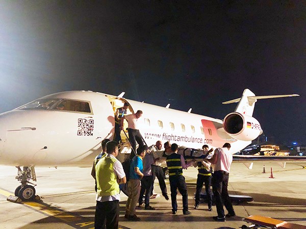 Ba du khách cuối cùng trong vụ nổ bom ở Ai Cập đã về Việt Nam - ảnh 1