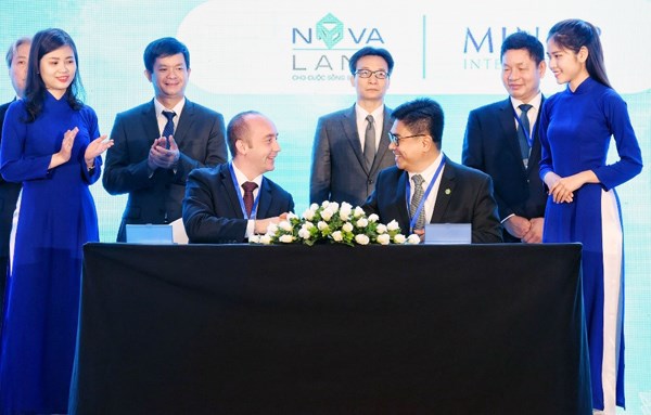 Mô hình đô thị nghỉ dưỡng giải trí NovaWorld - ảnh 4