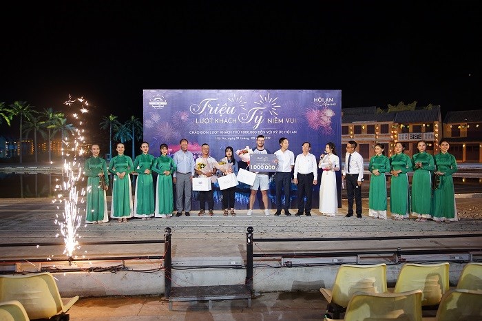 Ký ức Hội An đón lượt khách thứ 1 triệu - ảnh 1