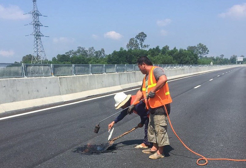 việc khắc phục sửa chữa vẫn chưa đáp ứng được yêu cầu của Bộ GTVT