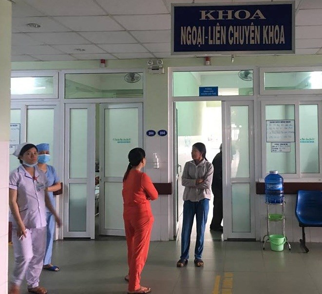 Vụ cắt tai vợ cũ ở Quảng Nam: Chồng thừa nhận do mâu thuẫn tiền bạc - ảnh 2