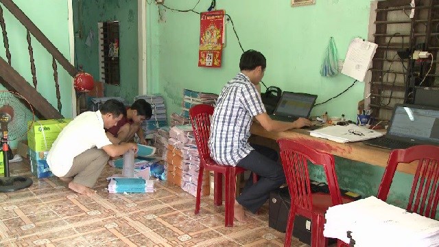so-do-hiện trường nơi đội đo đạc số 8 trình báo bị mất máy