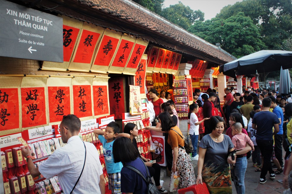 Tổng số khách du lịch đến Hà Nội dịp Tết Nguyên đán đạt 272.800 lượt khách, tăng 10,8% so với cùng kỳ năm trước - ảnh 3