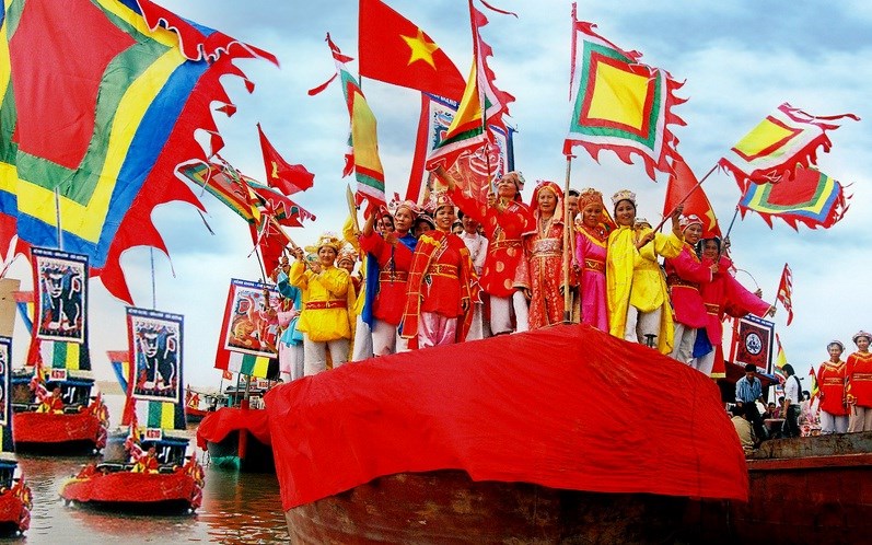 Nhiều điểm nhấn tại Lễ hội mùa Xuân Côn Sơn- Kiếp Bạc năm 2019 - ảnh 2