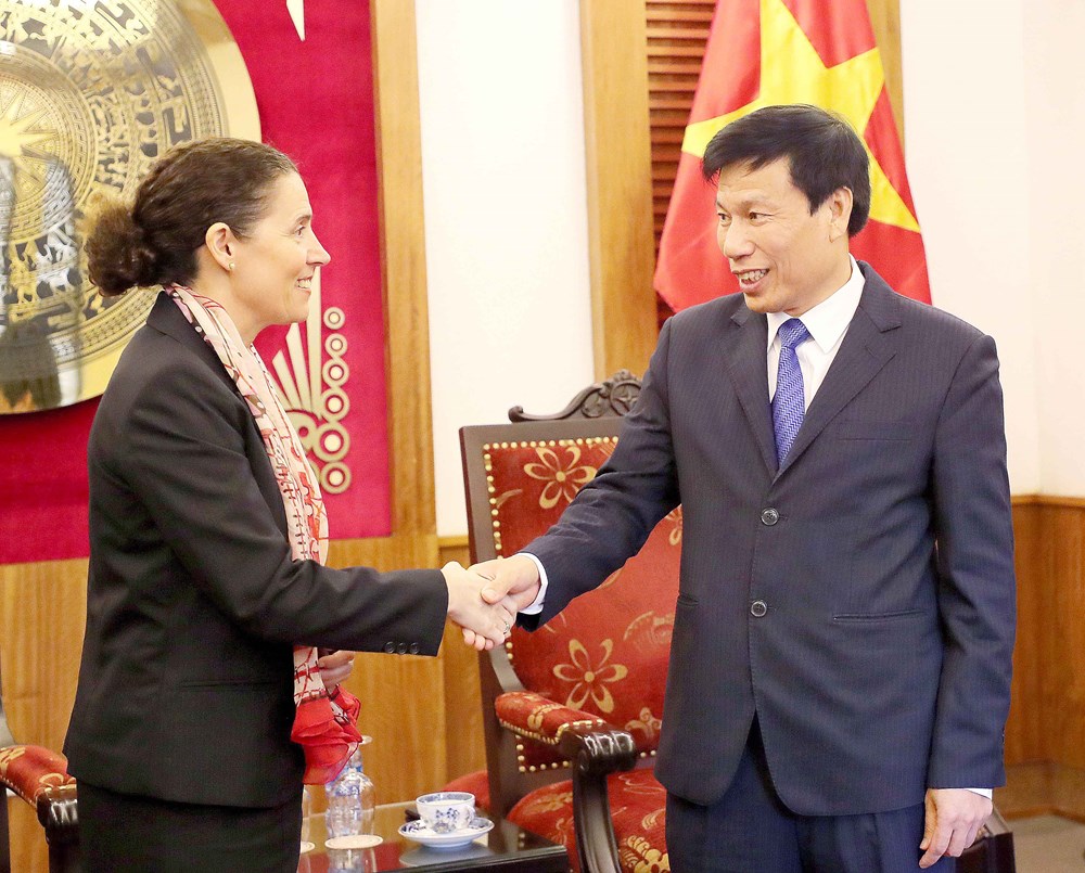 Việt Nam- Uruguay chọn bóng đá là lĩnh vực hợp tác hàng đầu - ảnh 1