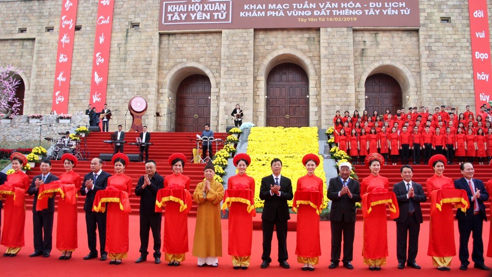 Tuần Văn hóa- Du lịch Bắc Giang 2019: Khám phá vùng đất thiêng Tây Yên Tử - ảnh 1