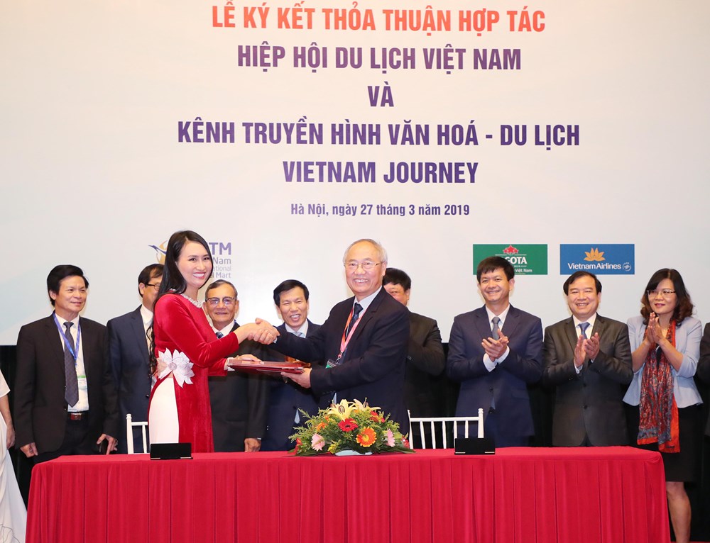 Thỏa thuận hợp tác giữa Hiệp hội Du lịch VN và Kênh Truyền hình Văn hóa- Du lịch - ảnh 2