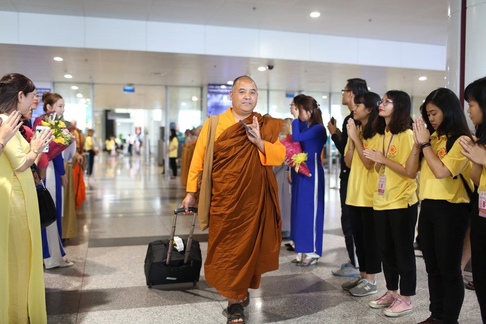 Hôm nay, hơn 1.200 đại biểu quốc tế đến Việt Nam dự Vesak 2019 - ảnh 5