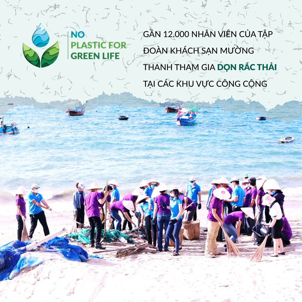 Nói không với đồ nhựa: Hàng triệu vật dụng trong hệ thống khách sạn Mường Thanh được thay thế - ảnh 4