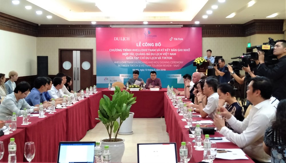 Tạp chí Du lịch hợp tác với Tik Tok quảng bá du lịch Việt Nam: Khởi động chương trình #HelloVietnam - ảnh 3