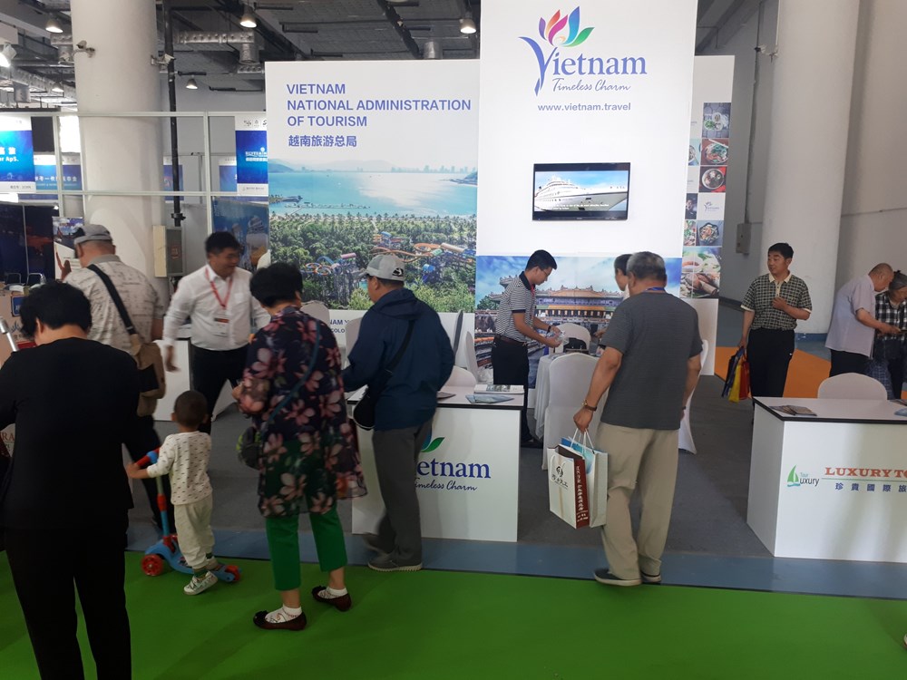 Việt Nam tham gia Hội chợ du lịch quốc tế Sơn Đông - ảnh 3