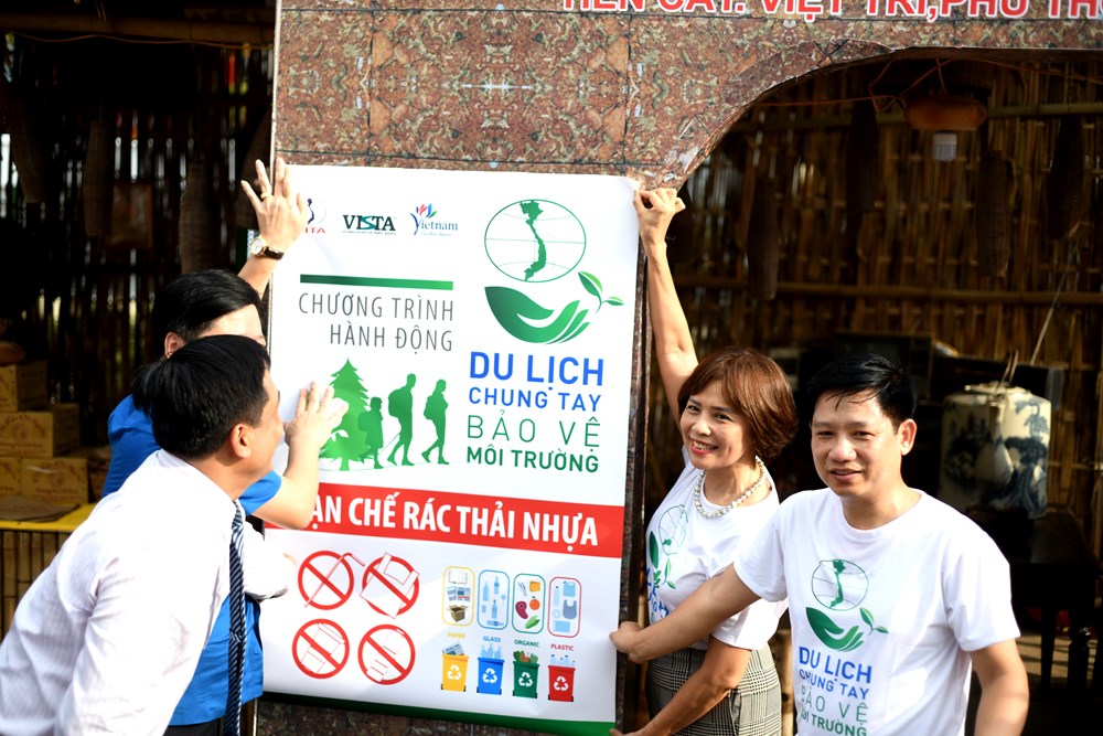 5.000 doanh nghiệp du lịch sẽ tham gia chương trình "Du lịch chung tay bảo vệ môi trường, hạn chế rác thải nhựa" - ảnh 5