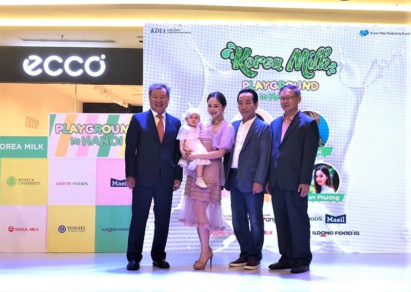 Hàng nghìn người đã tham gia Lễ hội sữa Hàn Quốc ở Hà Nội - ảnh 2