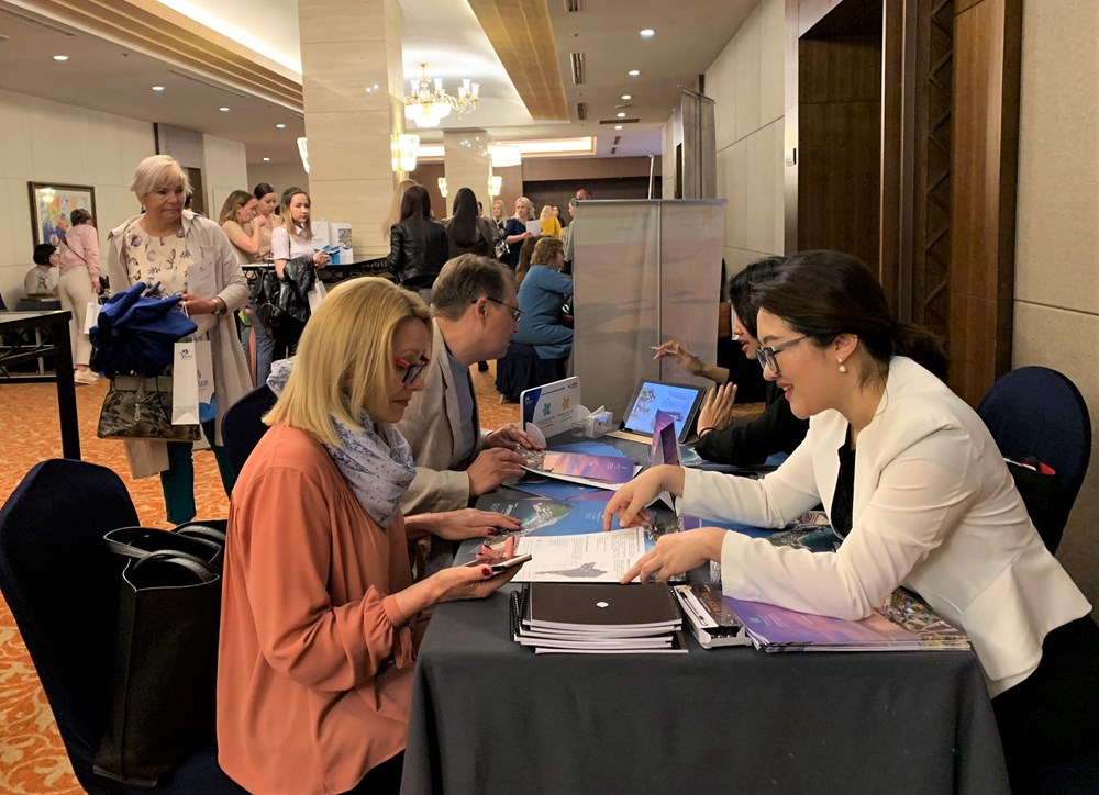 Lần đầu tiên tổ chức xúc tiến du lịch Việt Nam tại Vladivostok - ảnh 2