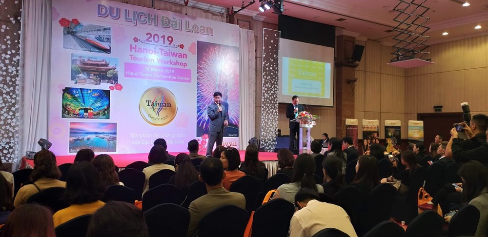 Đài Loan xúc tiến mạnh thị trường Việt Nam - ảnh 1