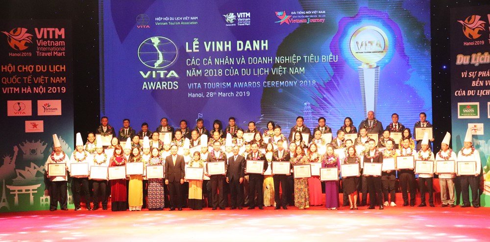 Vinh danh các doanh nghiệp và cá nhân tiêu biểu năm 2018  của ngành Du lịch - ảnh 3