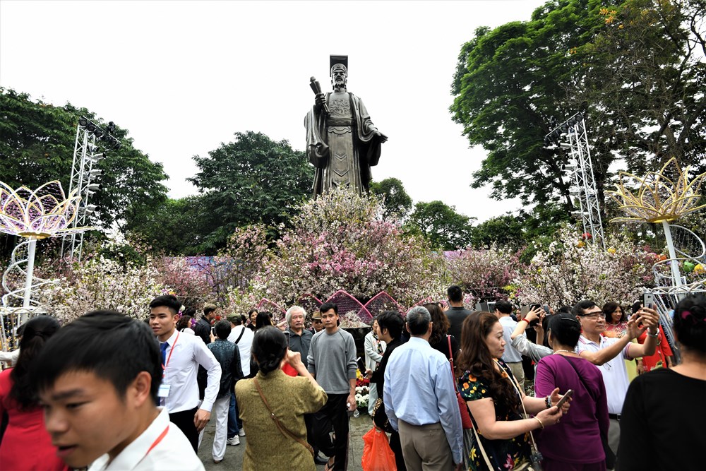 Lễ hội hoa anh đào Nhật Bản- Hà Nội 2019 - ảnh 6